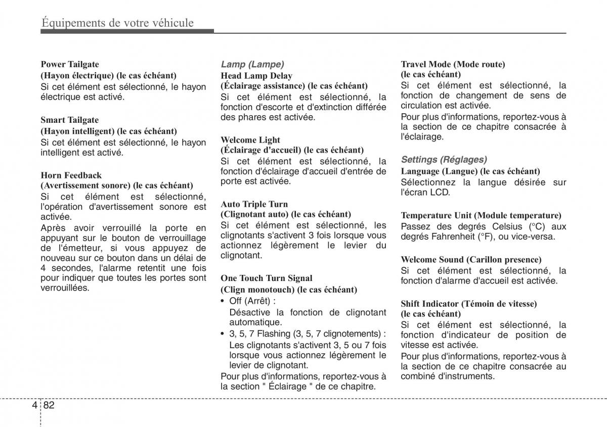 Hyundai Santa Fe III 3 manuel du proprietaire / page 179