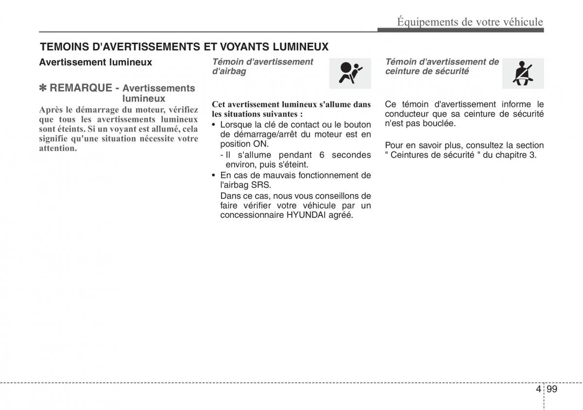 Hyundai Santa Fe III 3 manuel du proprietaire / page 196