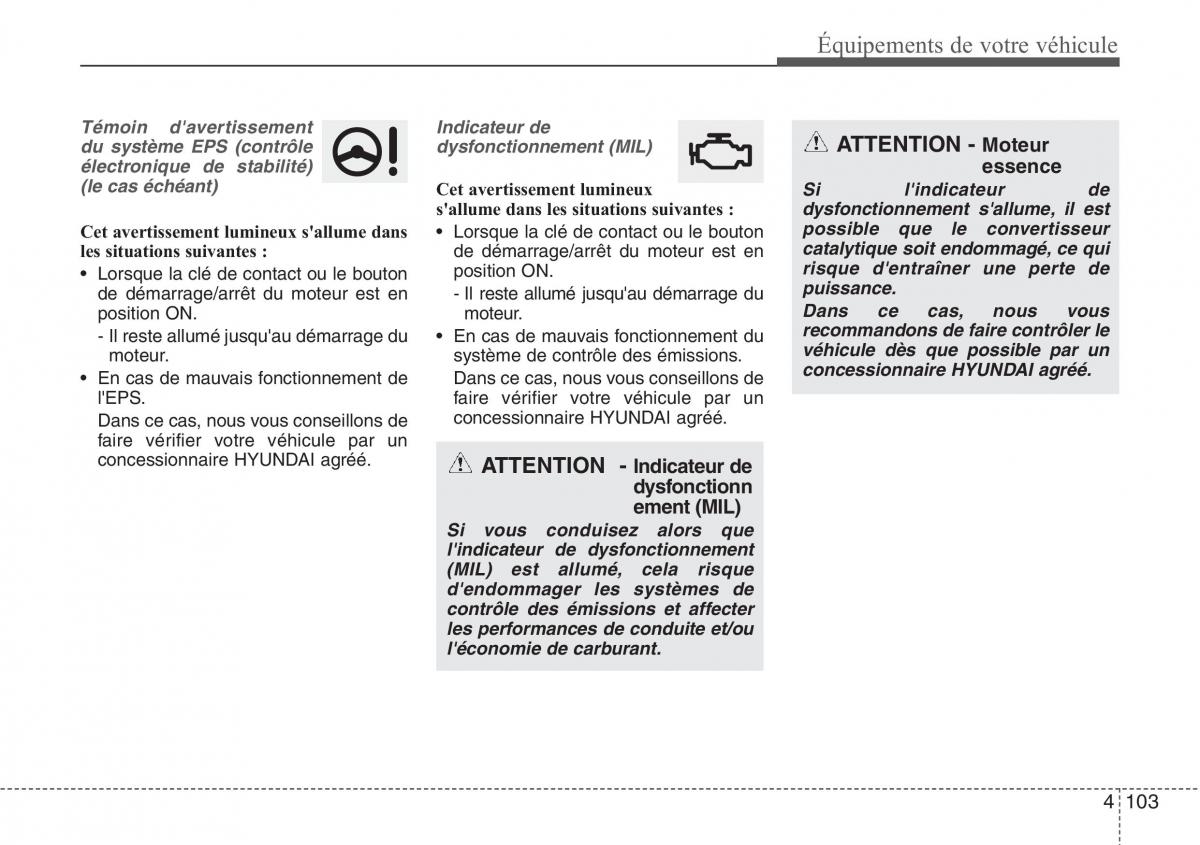 Hyundai Santa Fe III 3 manuel du proprietaire / page 200