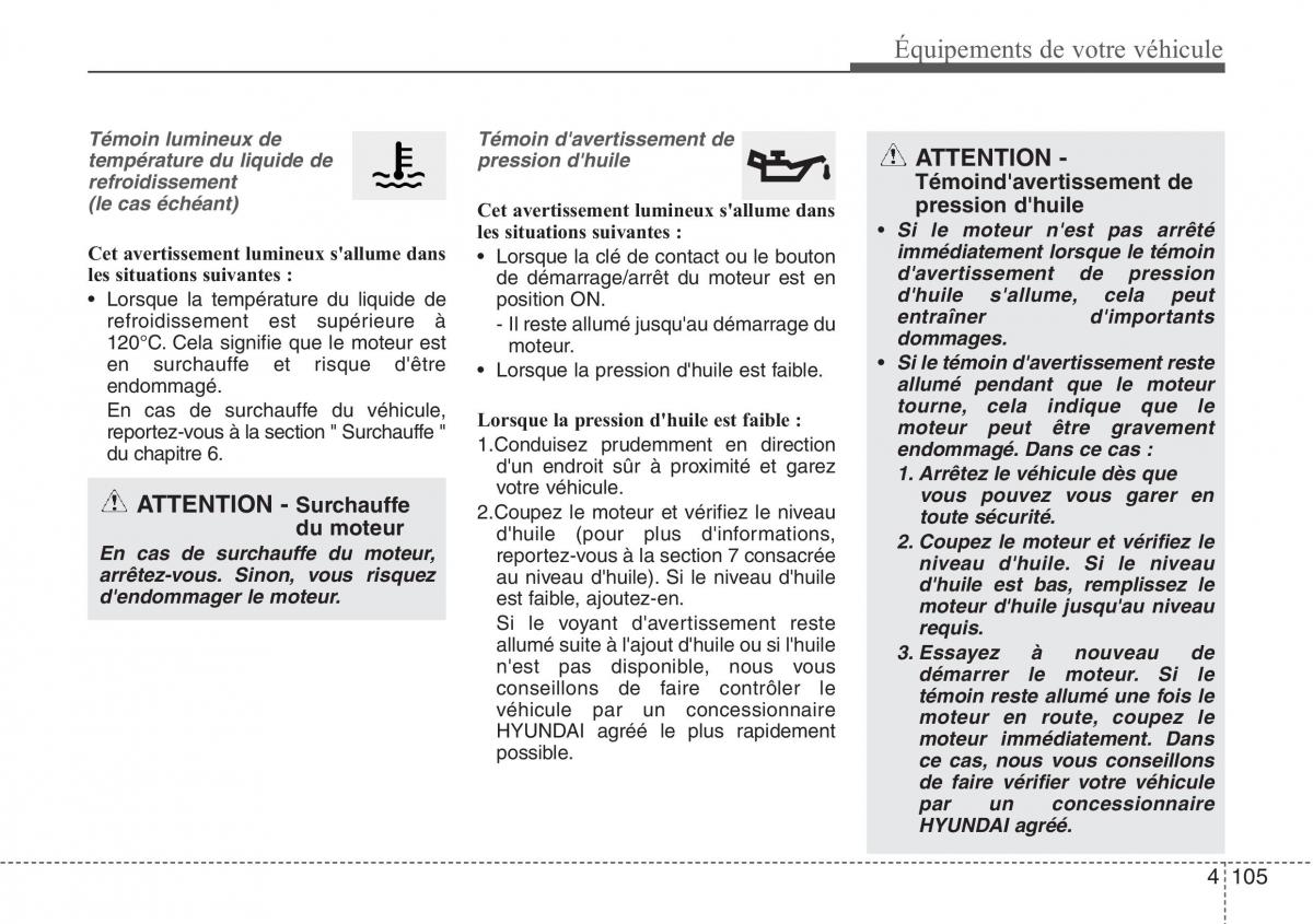 Hyundai Santa Fe III 3 manuel du proprietaire / page 202