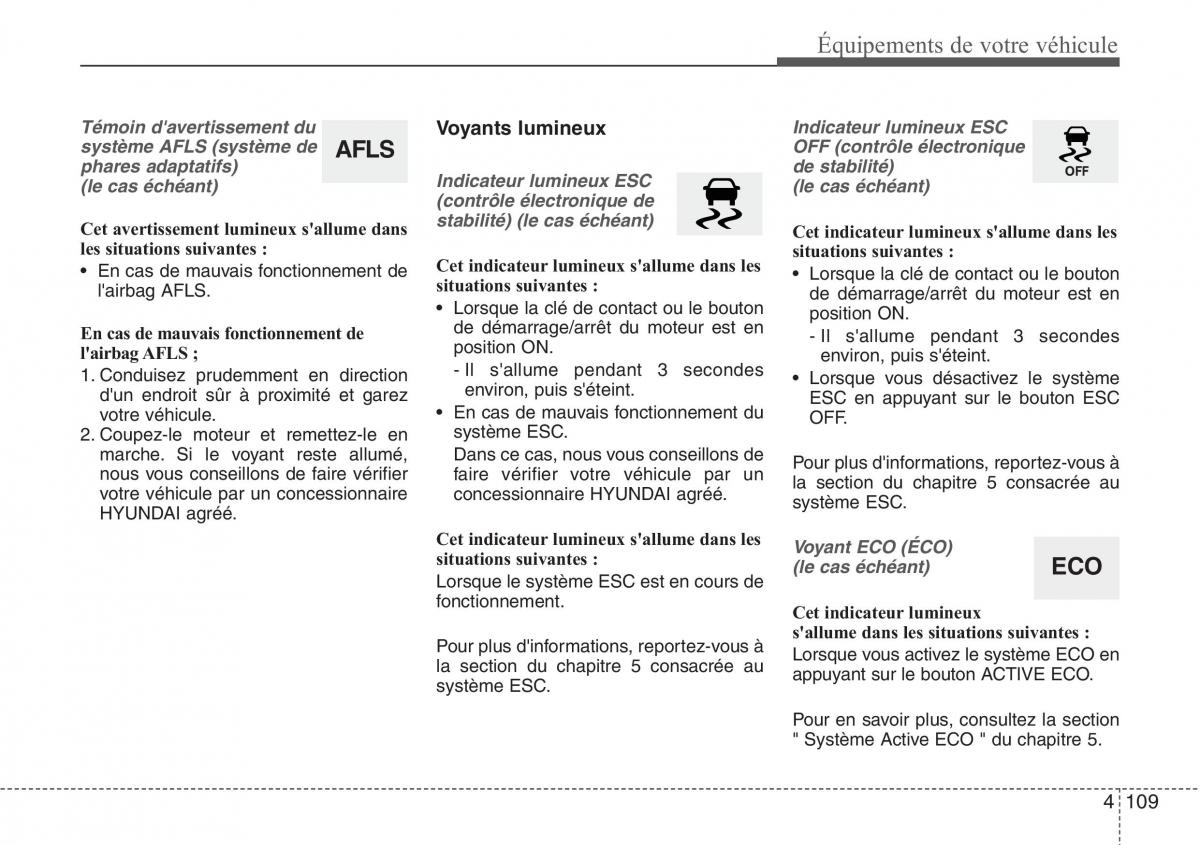 Hyundai Santa Fe III 3 manuel du proprietaire / page 206