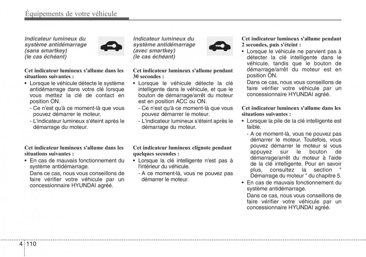 Hyundai Santa Fe III 3 manuel du proprietaire / page 207