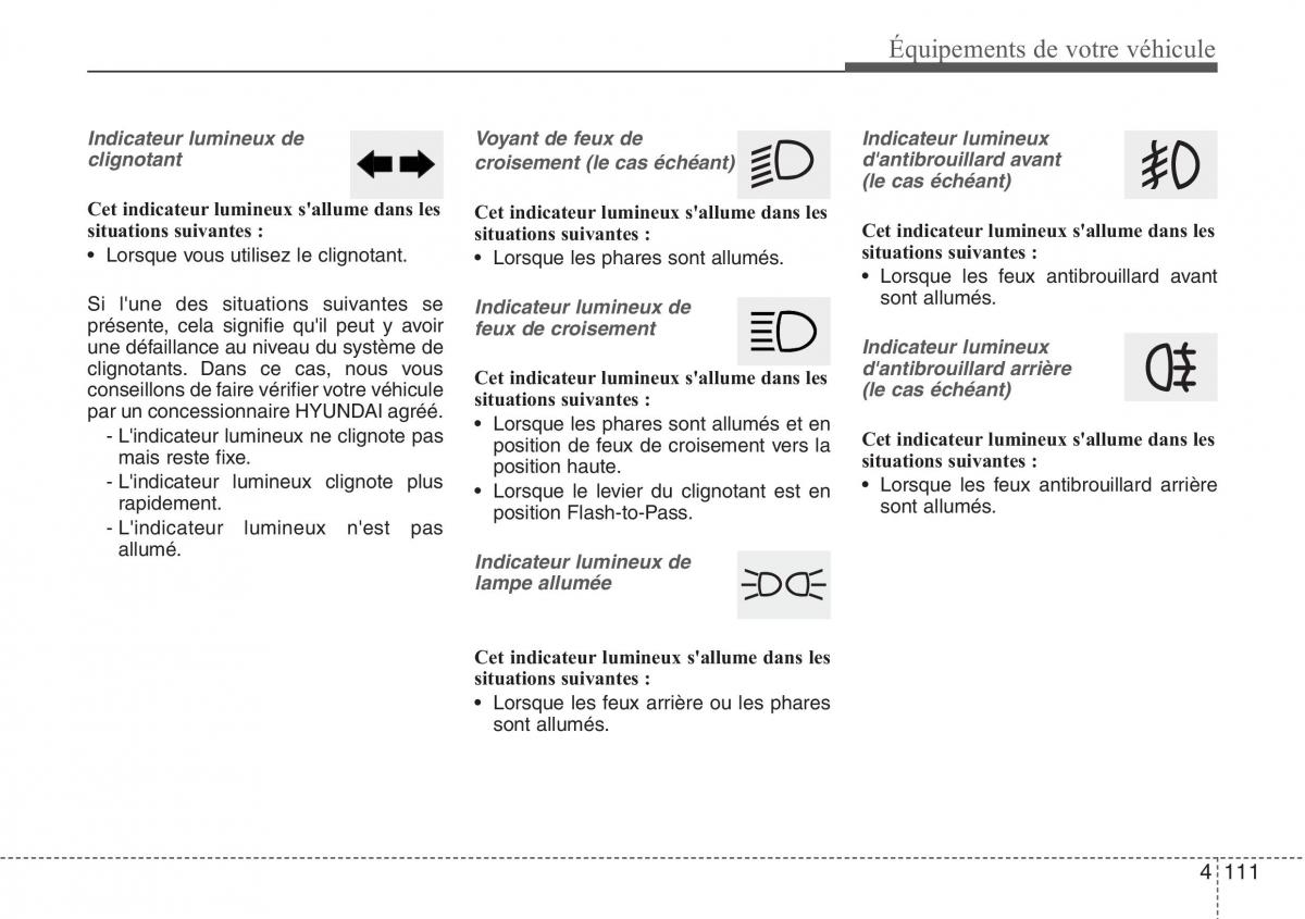 Hyundai Santa Fe III 3 manuel du proprietaire / page 208