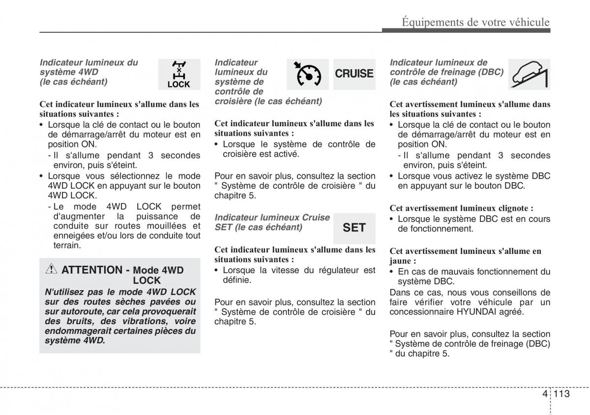 Hyundai Santa Fe III 3 manuel du proprietaire / page 210