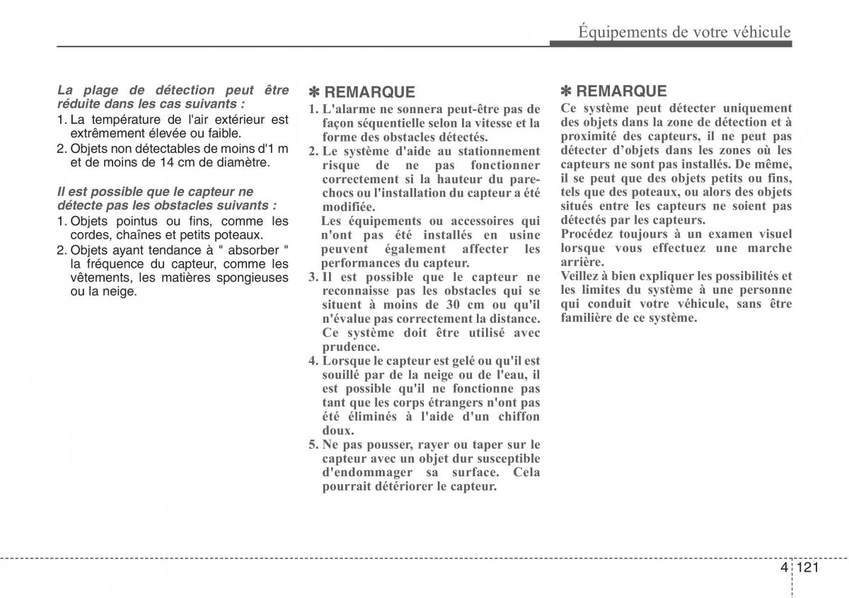 Hyundai Santa Fe III 3 manuel du proprietaire / page 218