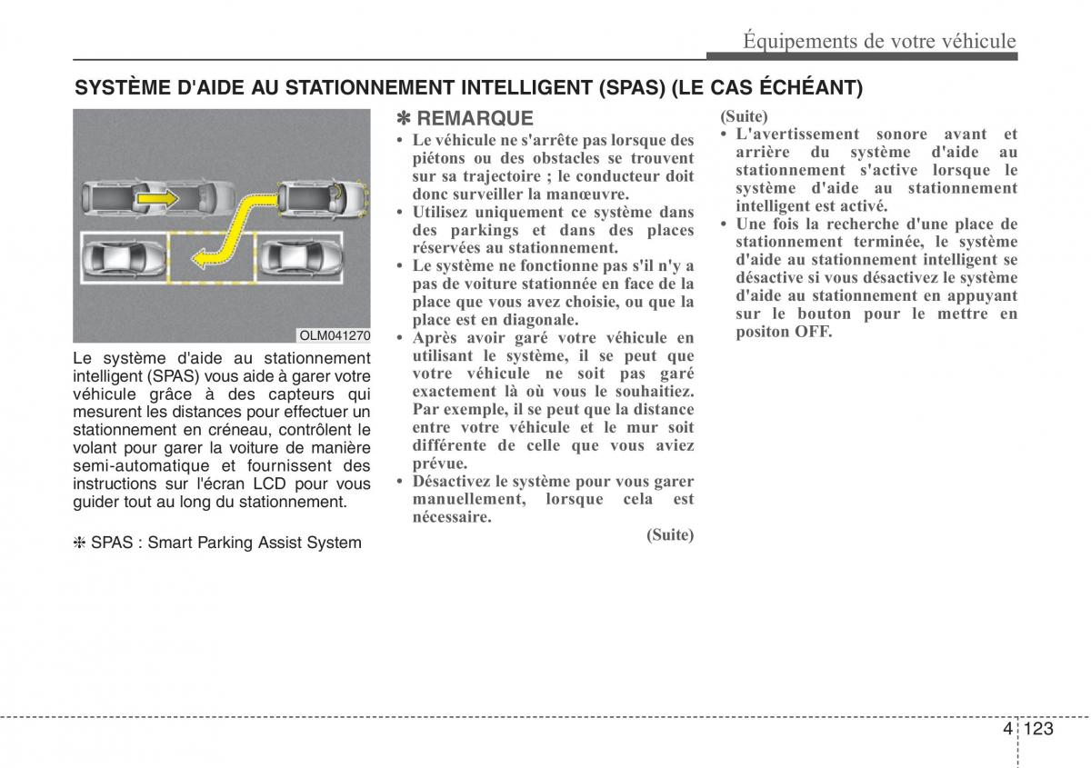 Hyundai Santa Fe III 3 manuel du proprietaire / page 220