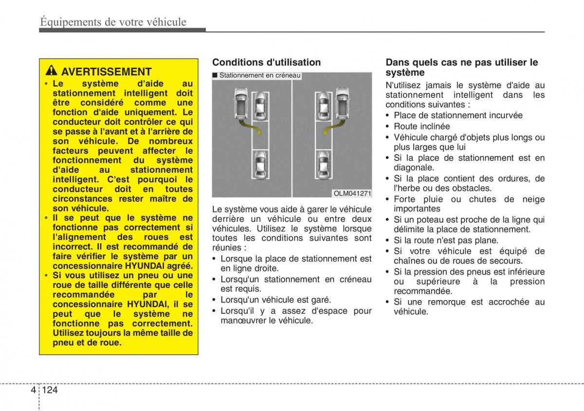 Hyundai Santa Fe III 3 manuel du proprietaire / page 221