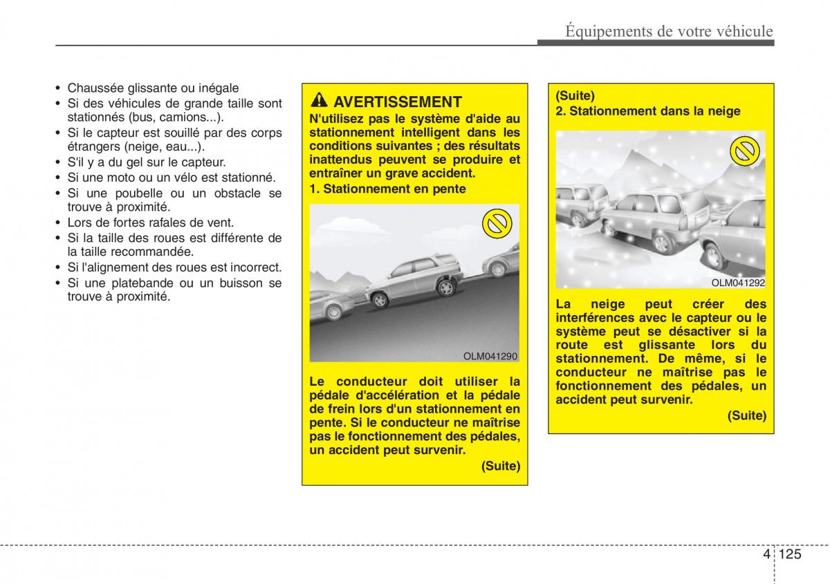 Hyundai Santa Fe III 3 manuel du proprietaire / page 222