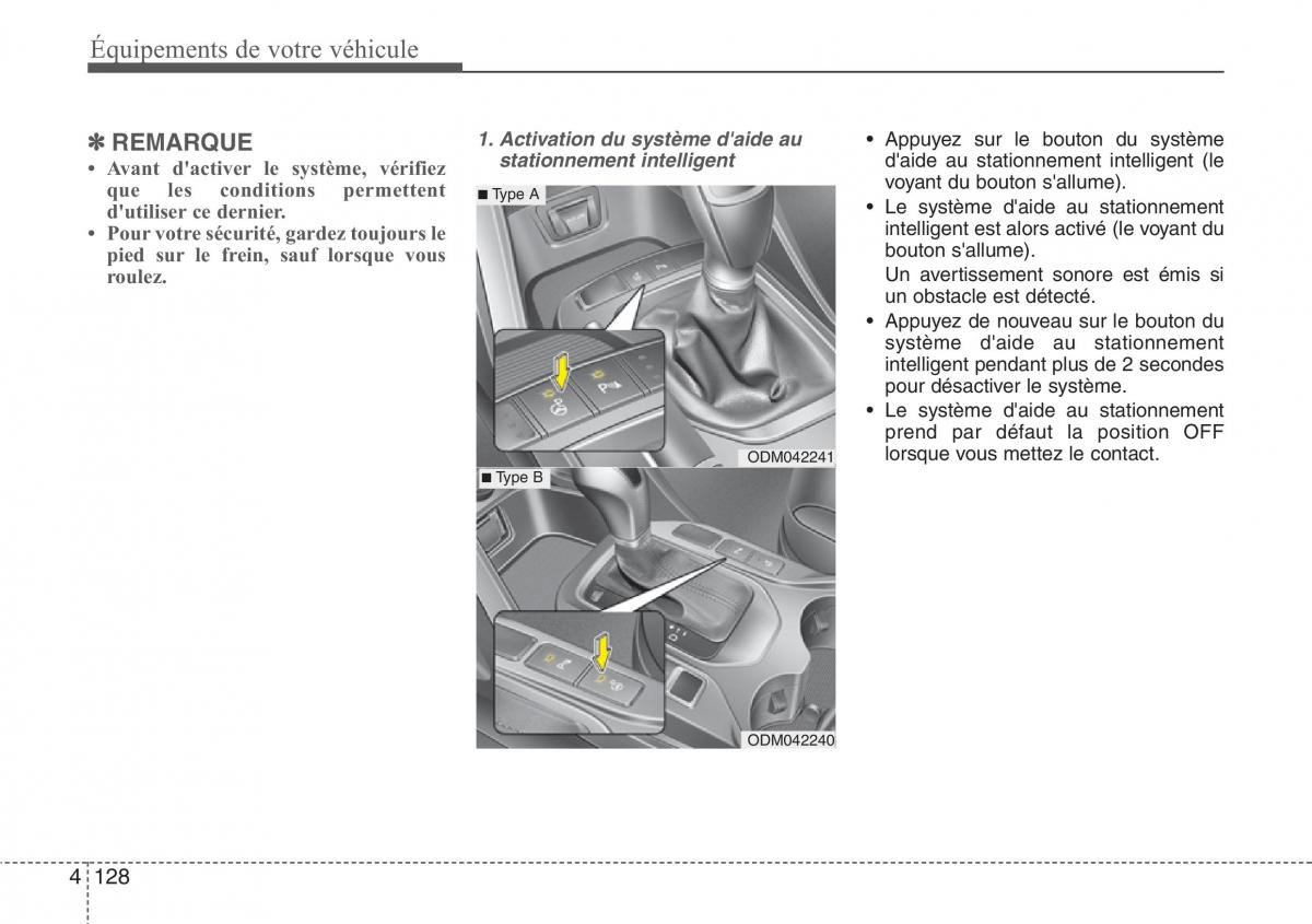 Hyundai Santa Fe III 3 manuel du proprietaire / page 225