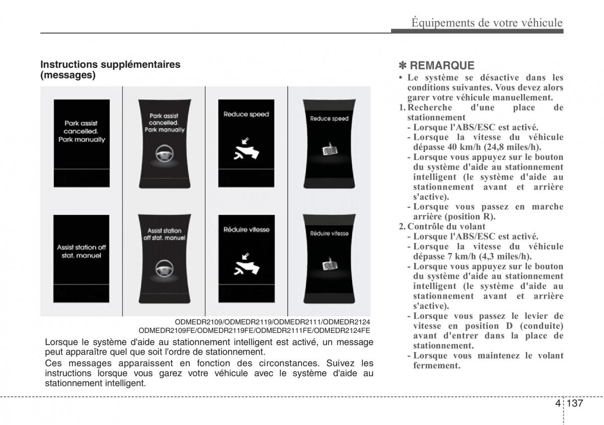 Hyundai Santa Fe III 3 manuel du proprietaire / page 234