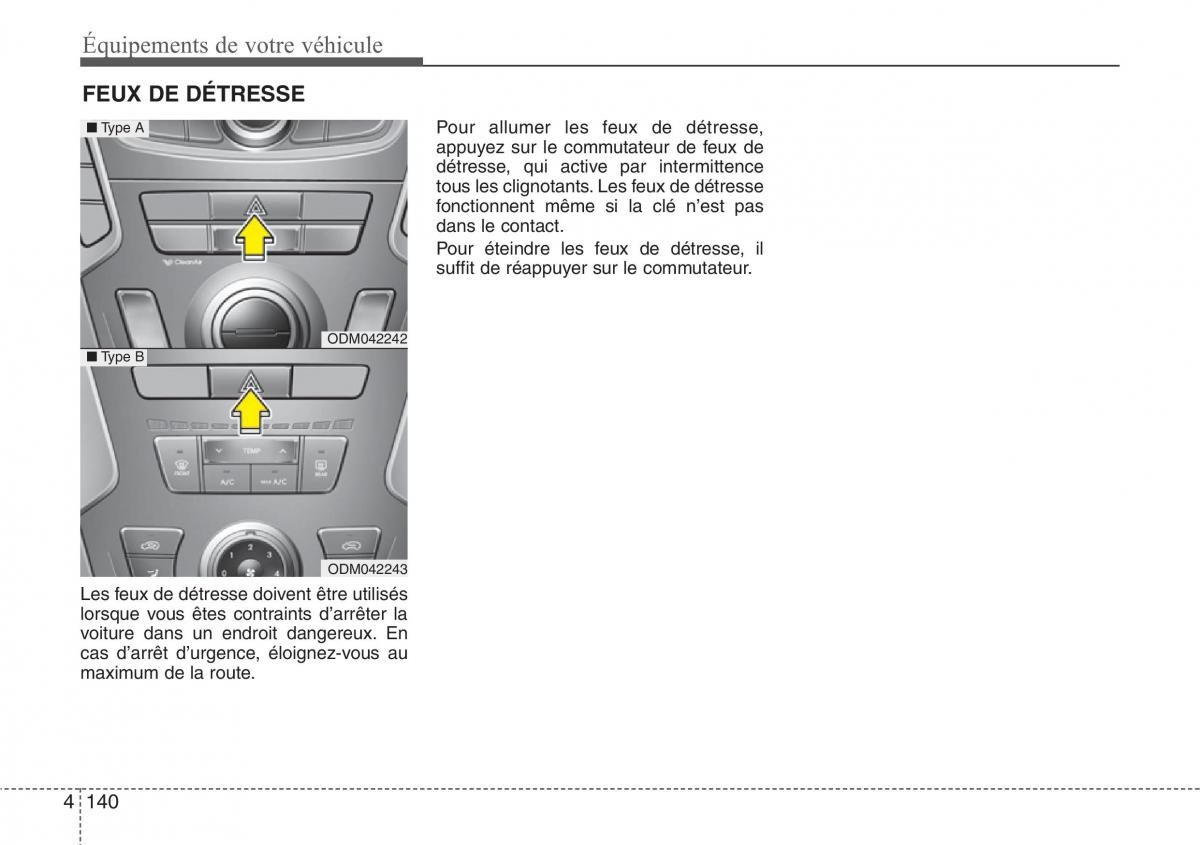 Hyundai Santa Fe III 3 manuel du proprietaire / page 237