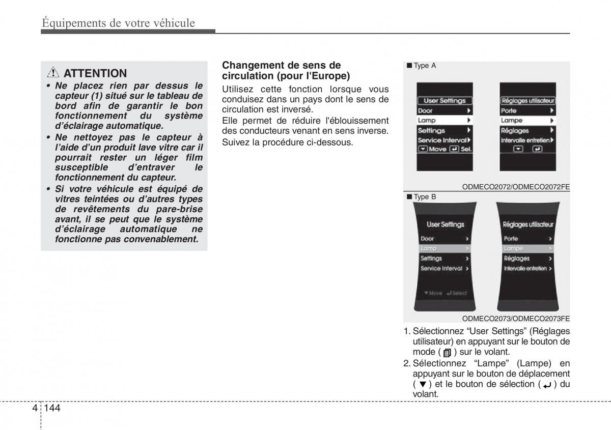 Hyundai Santa Fe III 3 manuel du proprietaire / page 241