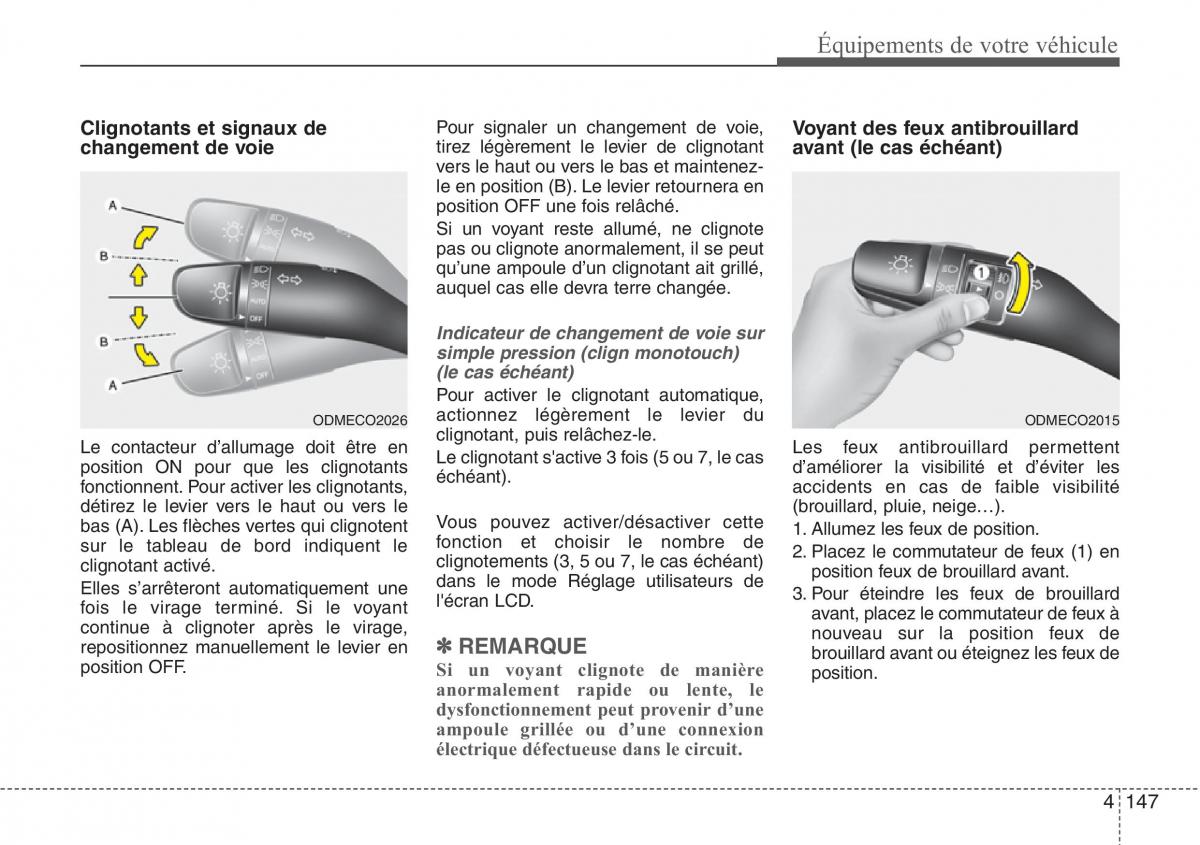 Hyundai Santa Fe III 3 manuel du proprietaire / page 244