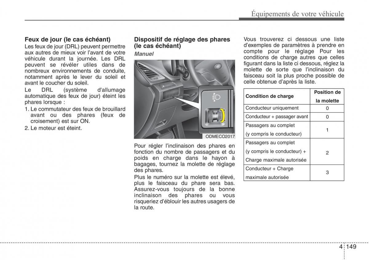 Hyundai Santa Fe III 3 manuel du proprietaire / page 246