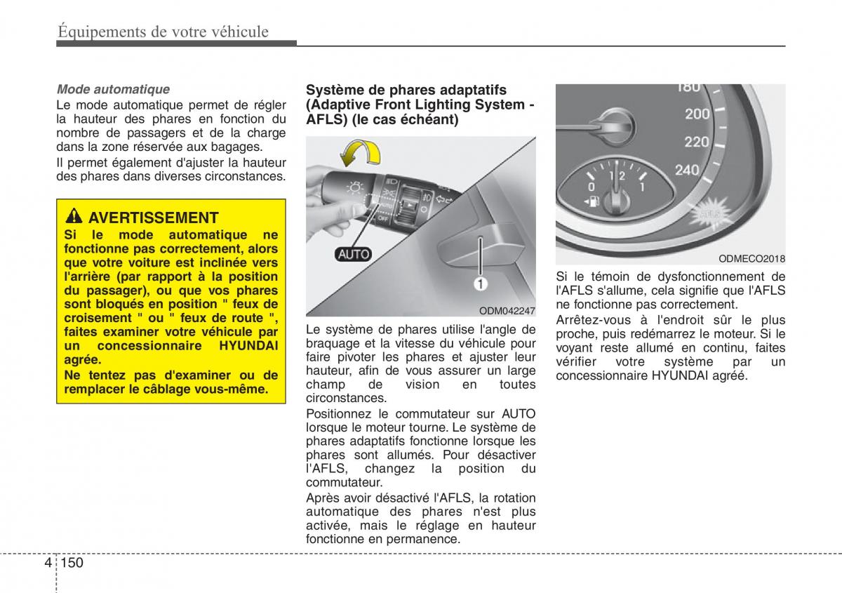 Hyundai Santa Fe III 3 manuel du proprietaire / page 247