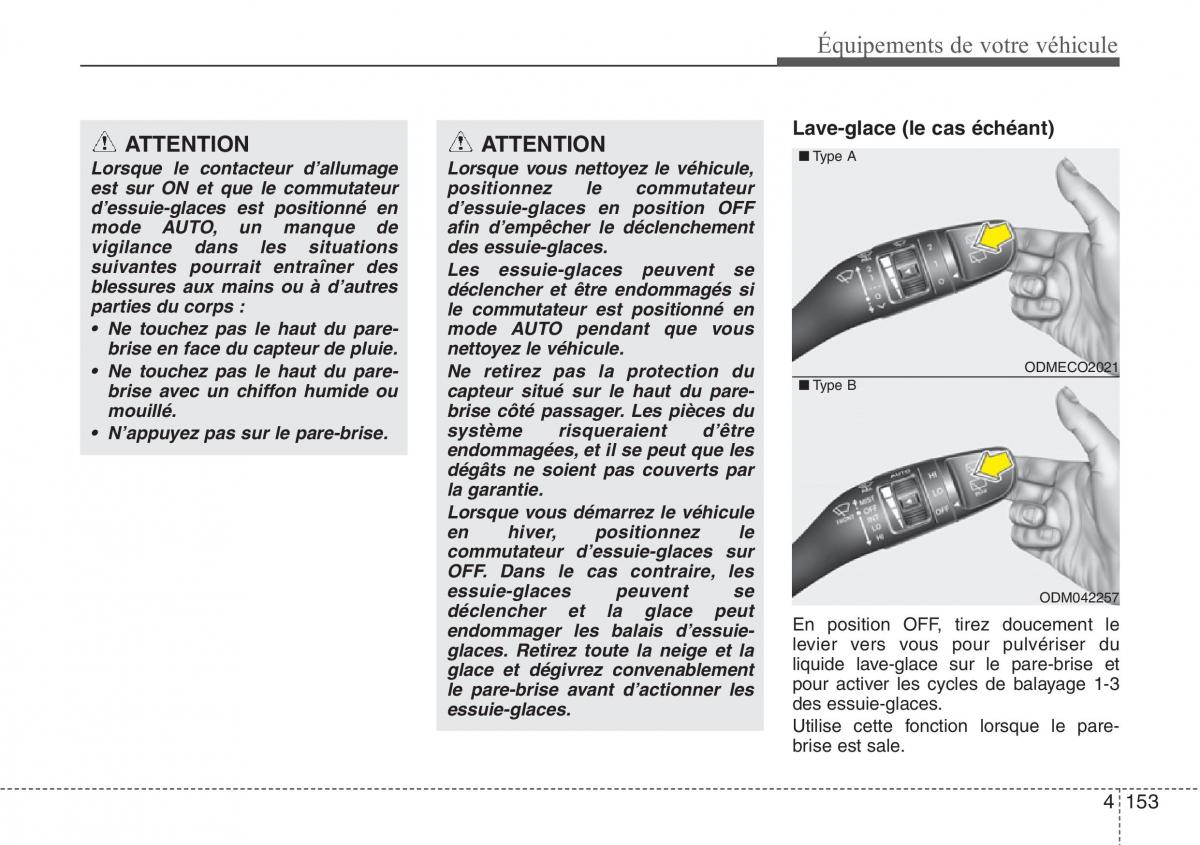 Hyundai Santa Fe III 3 manuel du proprietaire / page 250