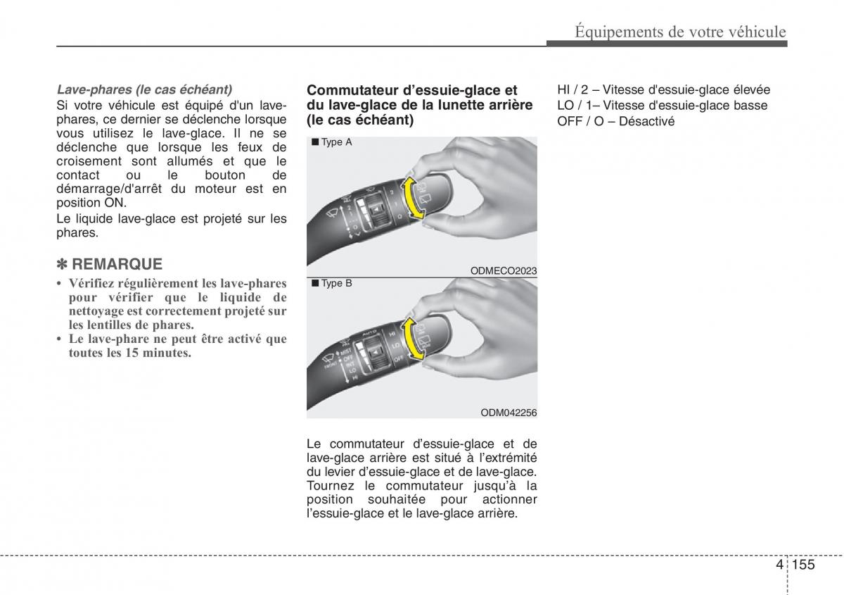 Hyundai Santa Fe III 3 manuel du proprietaire / page 252