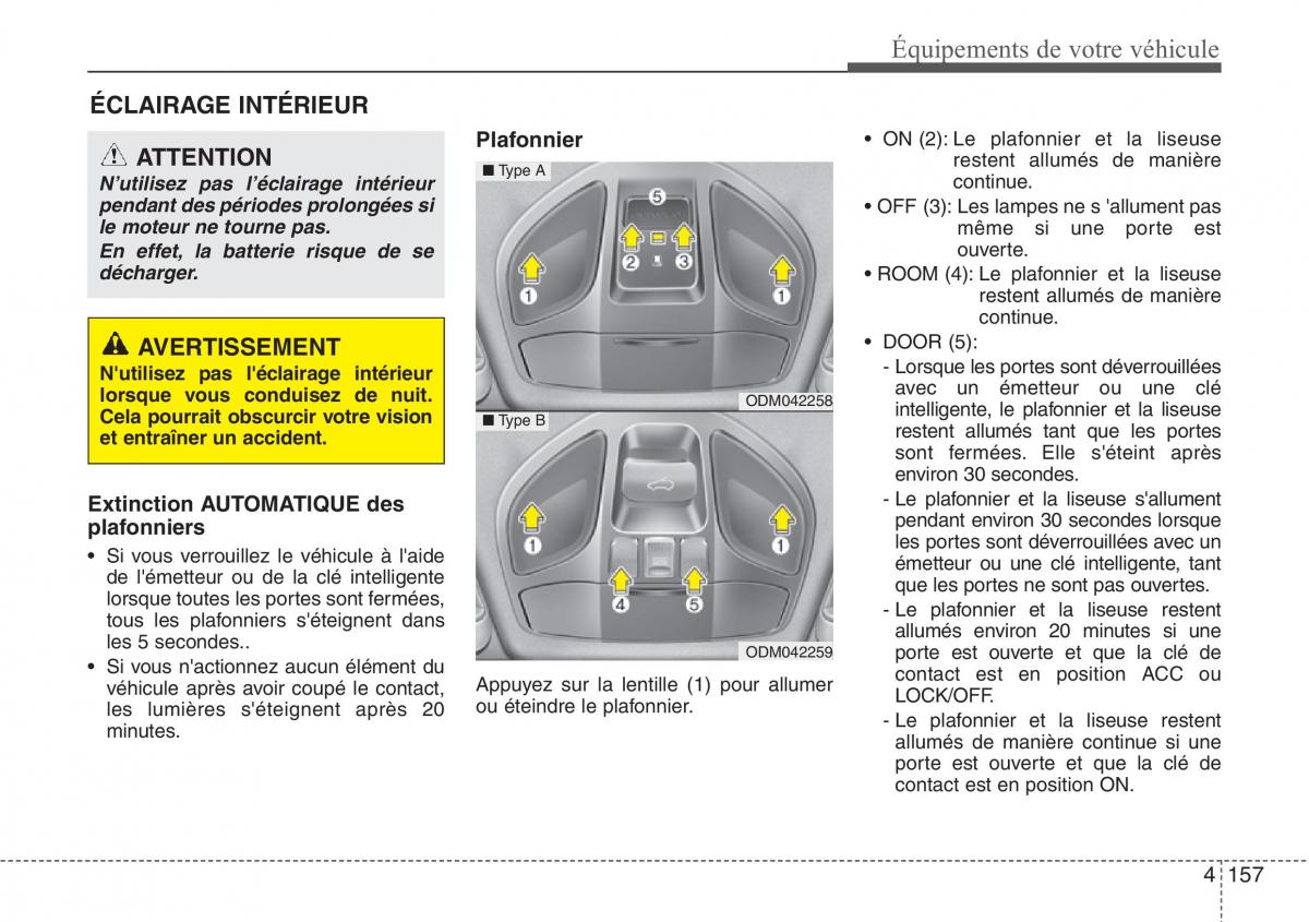 Hyundai Santa Fe III 3 manuel du proprietaire / page 254