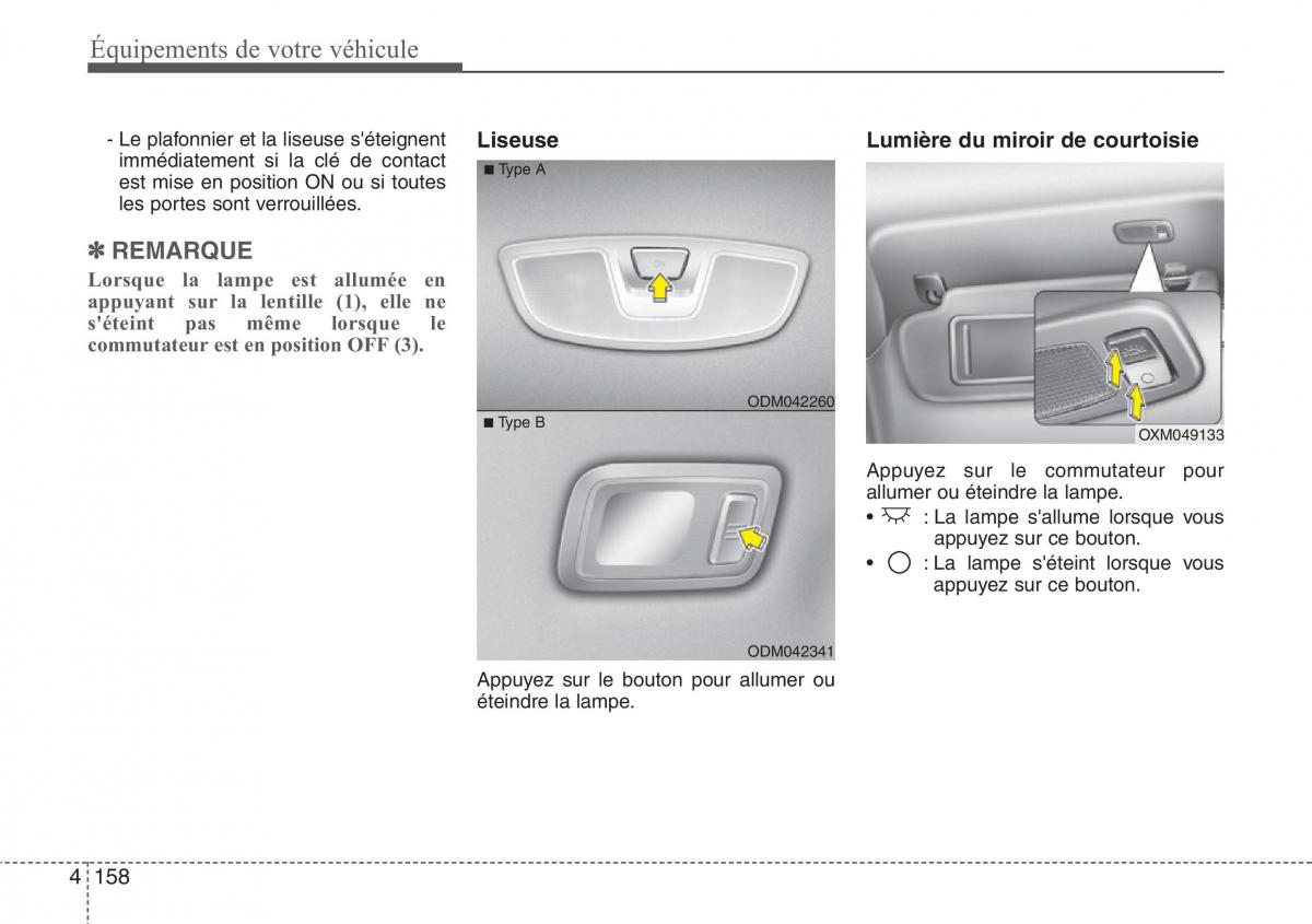 Hyundai Santa Fe III 3 manuel du proprietaire / page 255