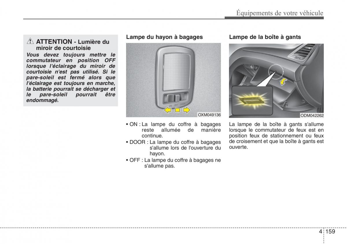 Hyundai Santa Fe III 3 manuel du proprietaire / page 256