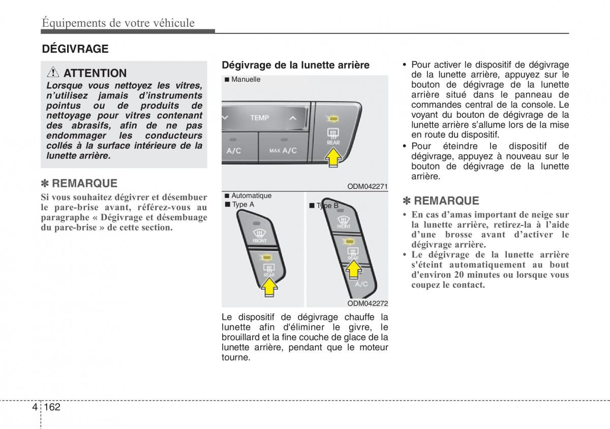 Hyundai Santa Fe III 3 manuel du proprietaire / page 259