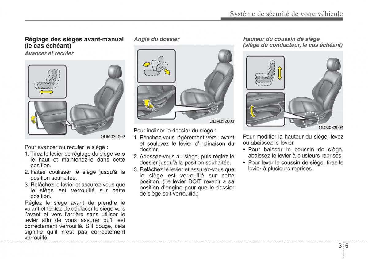 Hyundai Santa Fe III 3 manuel du proprietaire / page 26