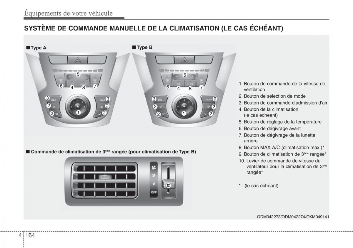 Hyundai Santa Fe III 3 manuel du proprietaire / page 261