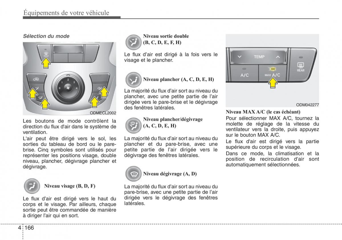 Hyundai Santa Fe III 3 manuel du proprietaire / page 263