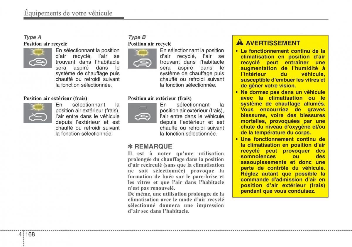 Hyundai Santa Fe III 3 manuel du proprietaire / page 265