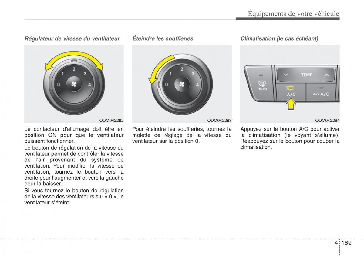 Hyundai Santa Fe III 3 manuel du proprietaire / page 266