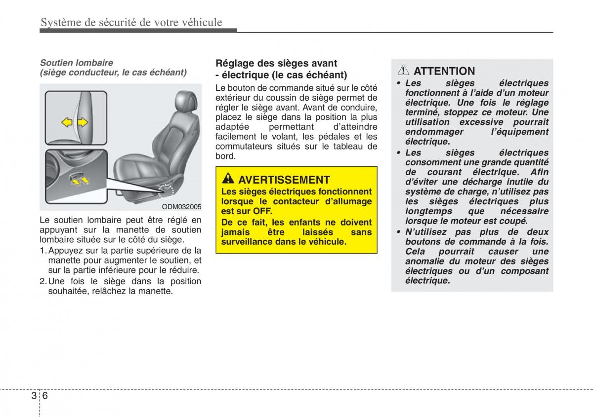 Hyundai Santa Fe III 3 manuel du proprietaire / page 27