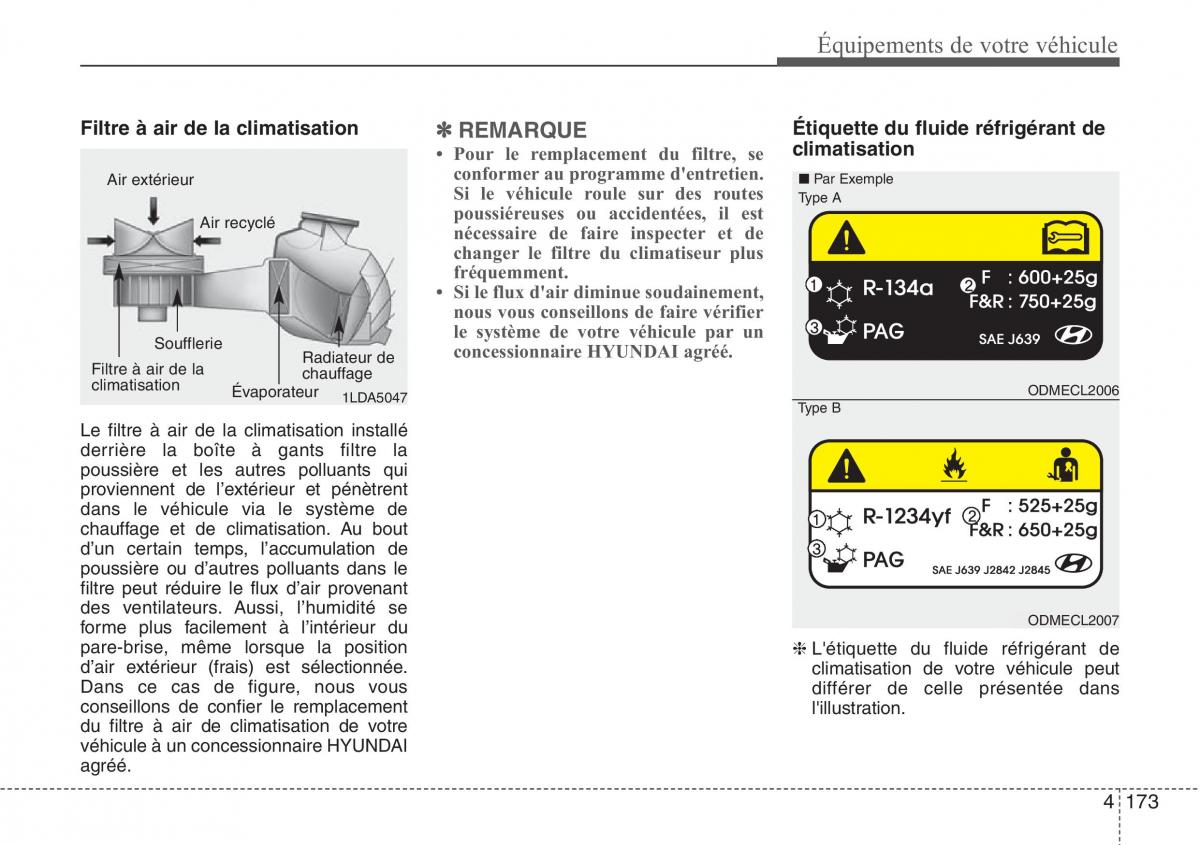 Hyundai Santa Fe III 3 manuel du proprietaire / page 270