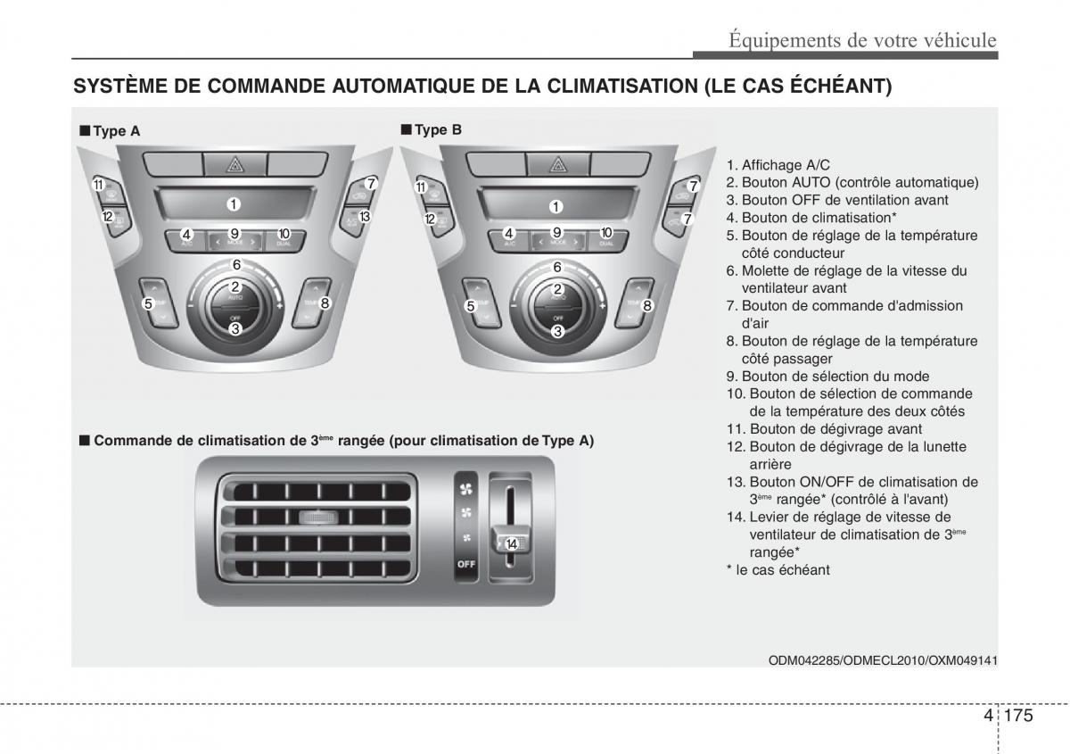 Hyundai Santa Fe III 3 manuel du proprietaire / page 272