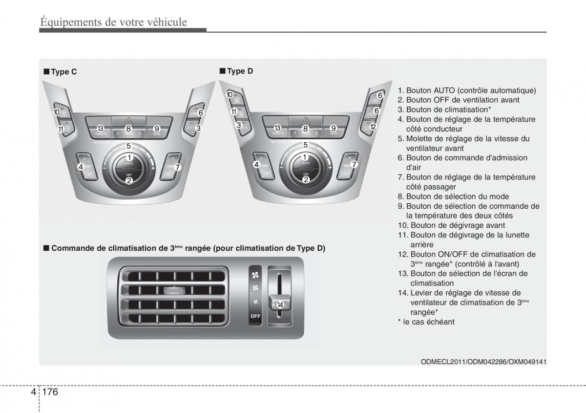 Hyundai Santa Fe III 3 manuel du proprietaire / page 273