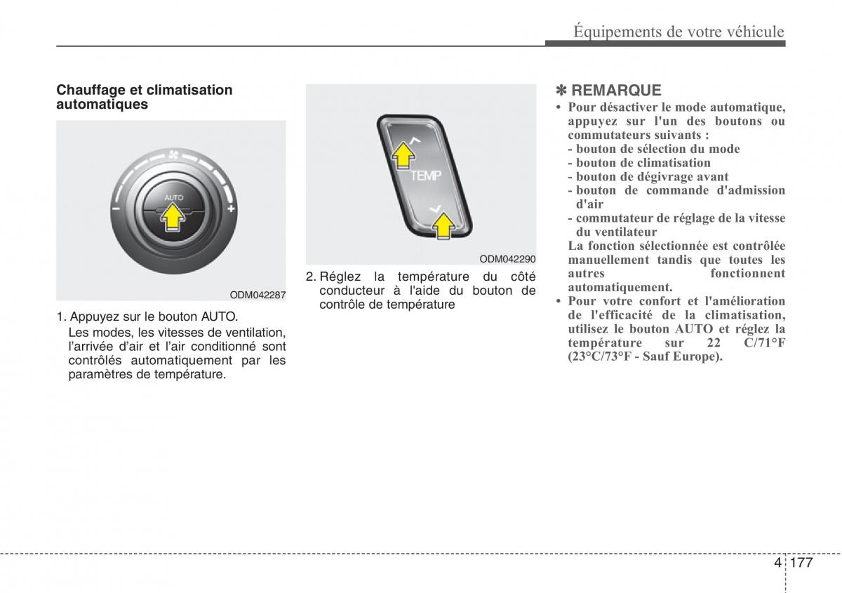 Hyundai Santa Fe III 3 manuel du proprietaire / page 274