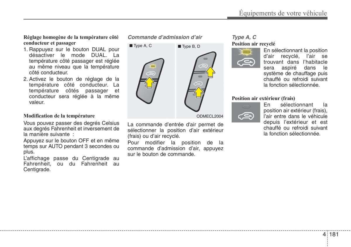 Hyundai Santa Fe III 3 manuel du proprietaire / page 278