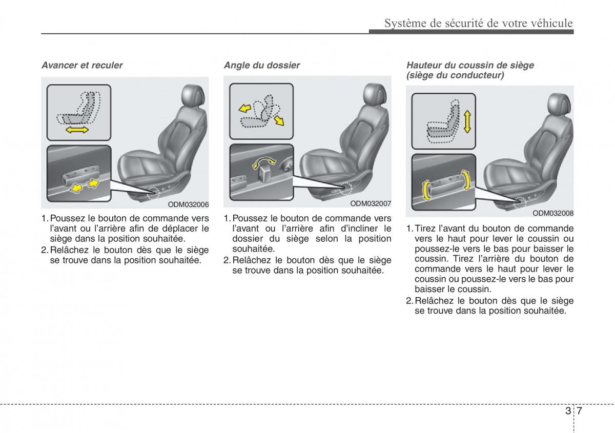 Hyundai Santa Fe III 3 manuel du proprietaire / page 28