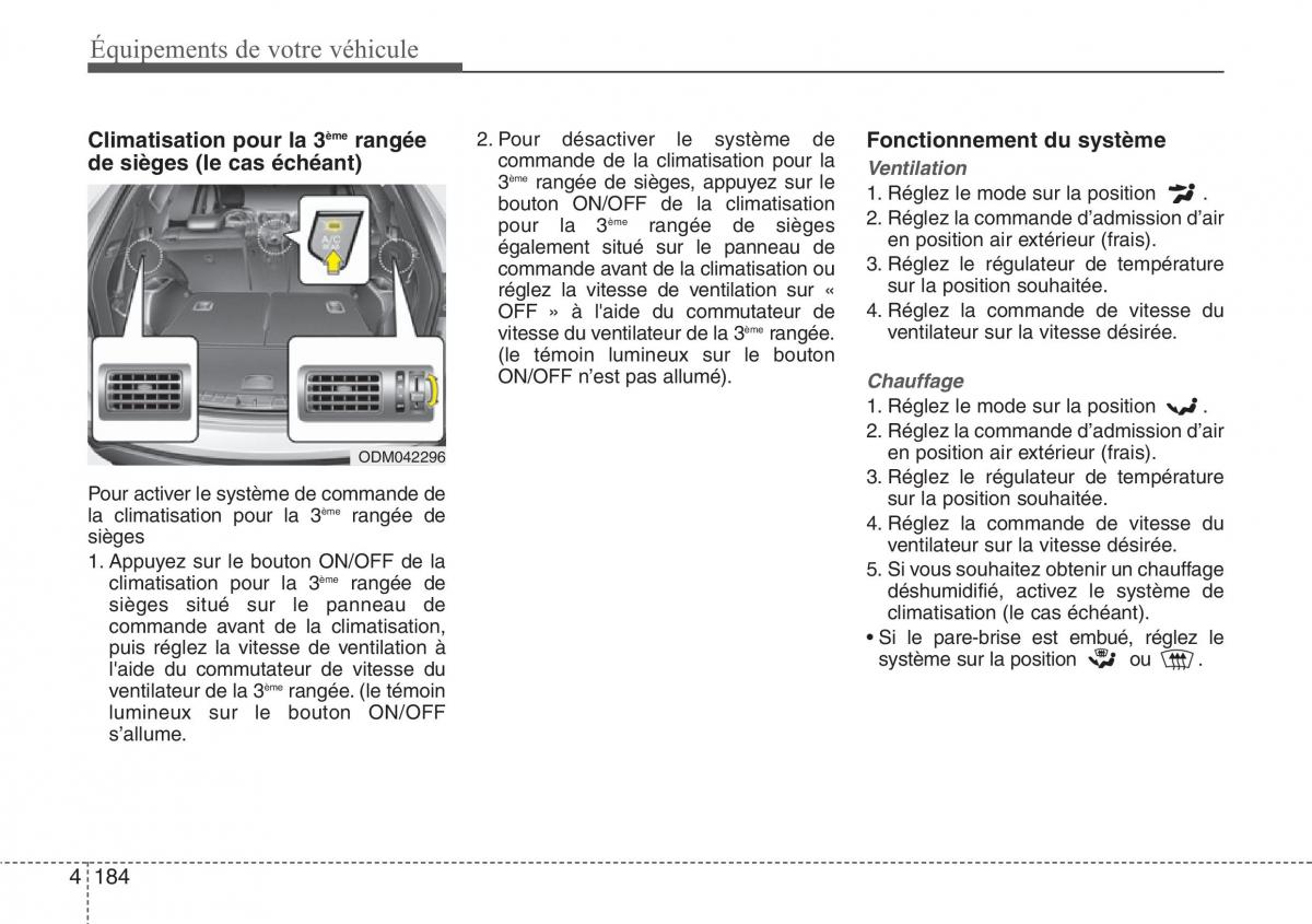 Hyundai Santa Fe III 3 manuel du proprietaire / page 281