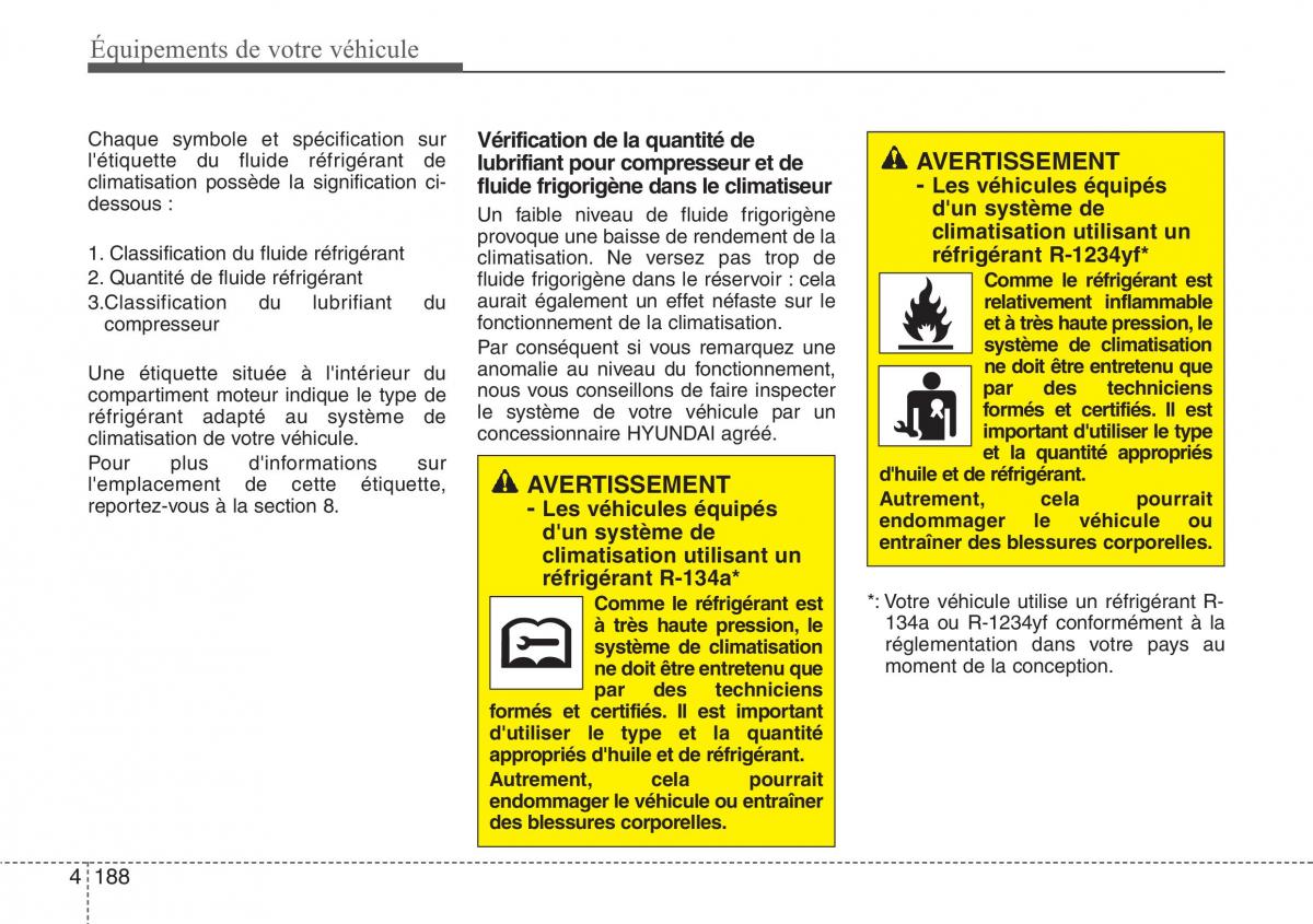 Hyundai Santa Fe III 3 manuel du proprietaire / page 285