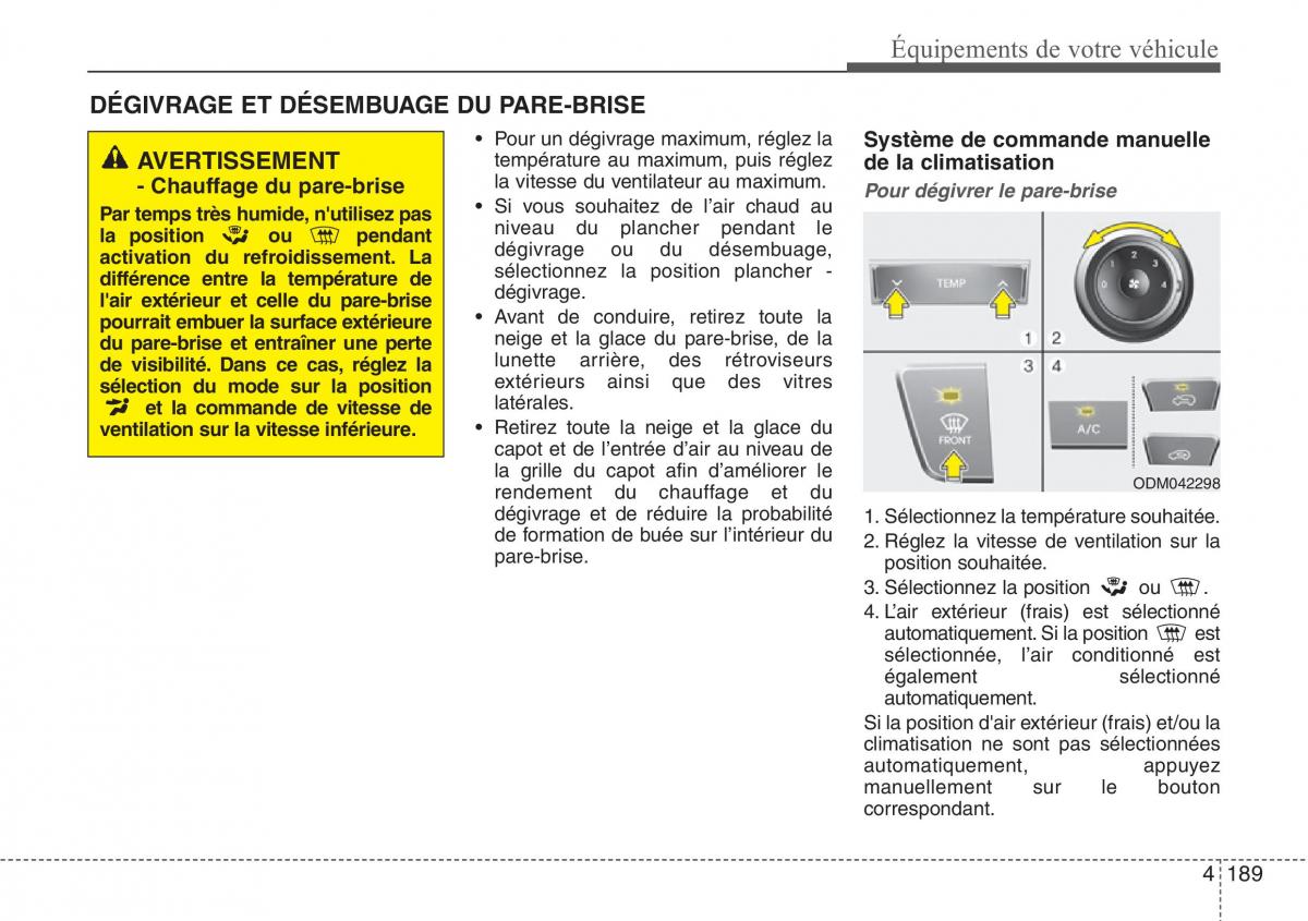 Hyundai Santa Fe III 3 manuel du proprietaire / page 286