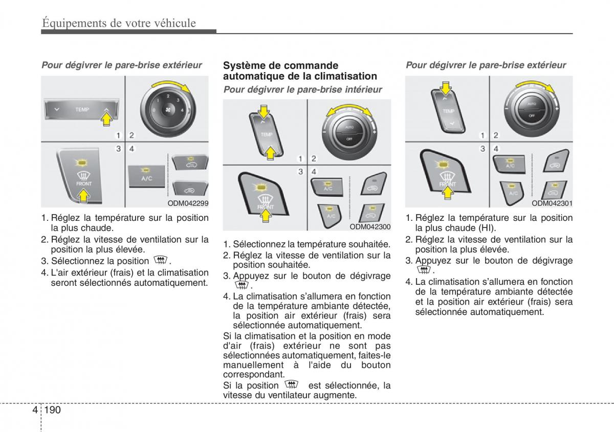 Hyundai Santa Fe III 3 manuel du proprietaire / page 287