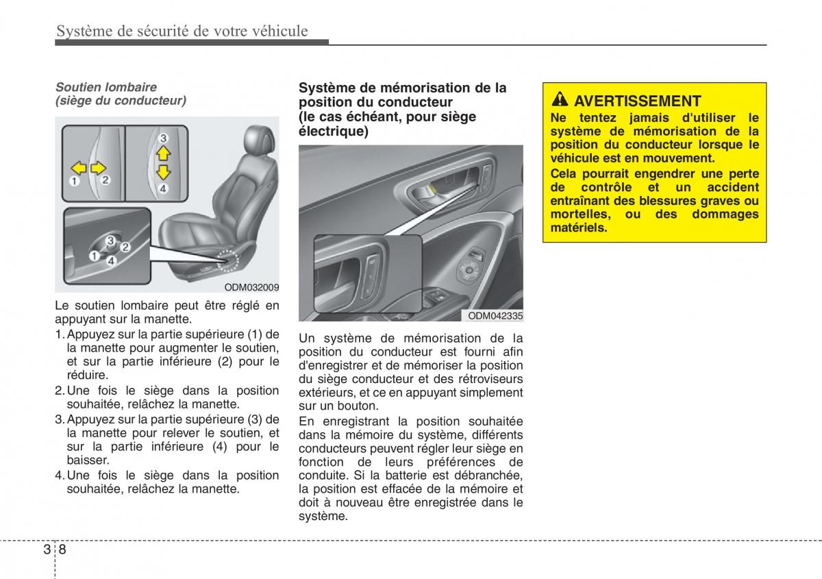 Hyundai Santa Fe III 3 manuel du proprietaire / page 29