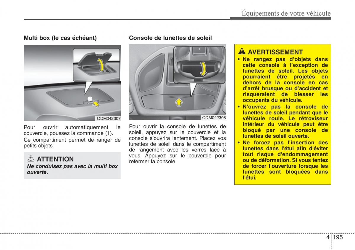 Hyundai Santa Fe III 3 manuel du proprietaire / page 292