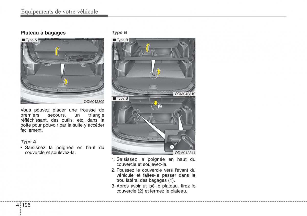 Hyundai Santa Fe III 3 manuel du proprietaire / page 293