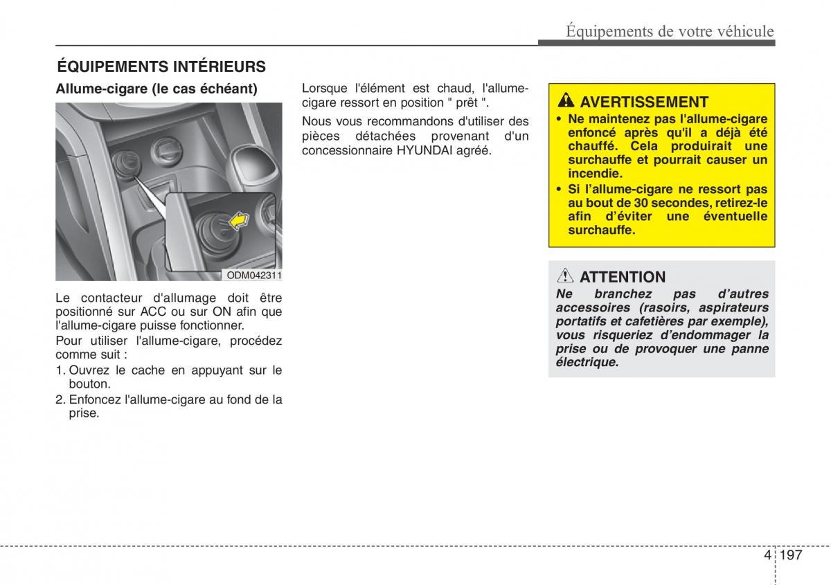 Hyundai Santa Fe III 3 manuel du proprietaire / page 294