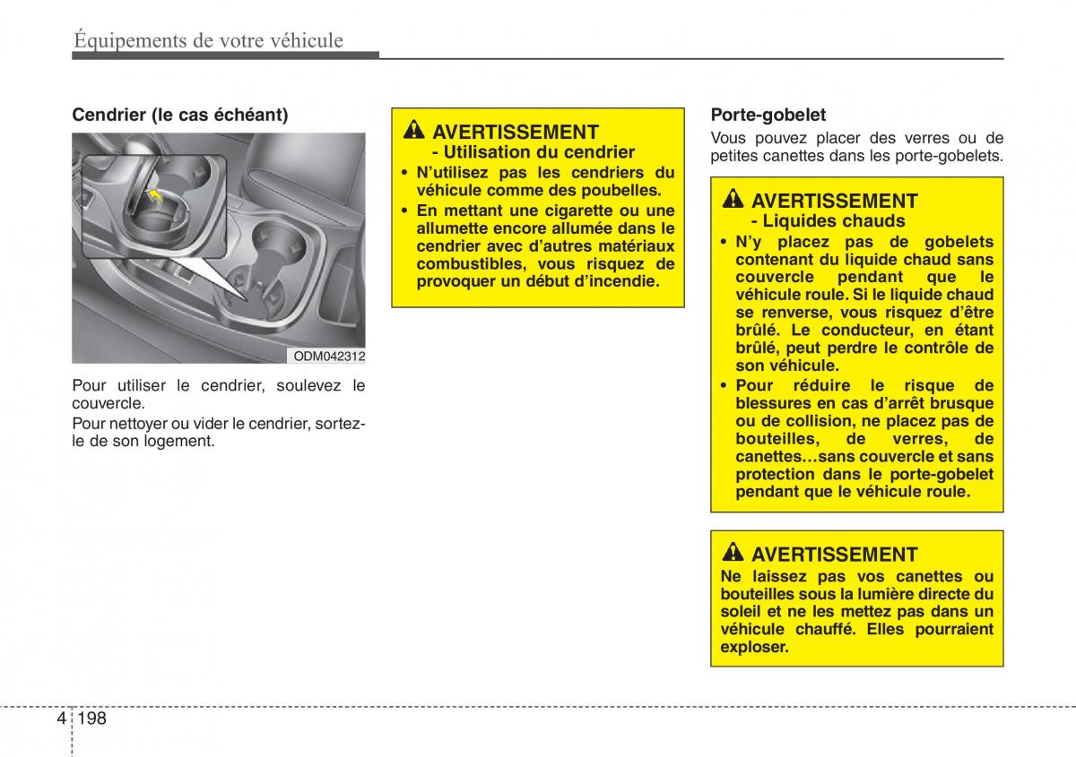 Hyundai Santa Fe III 3 manuel du proprietaire / page 295