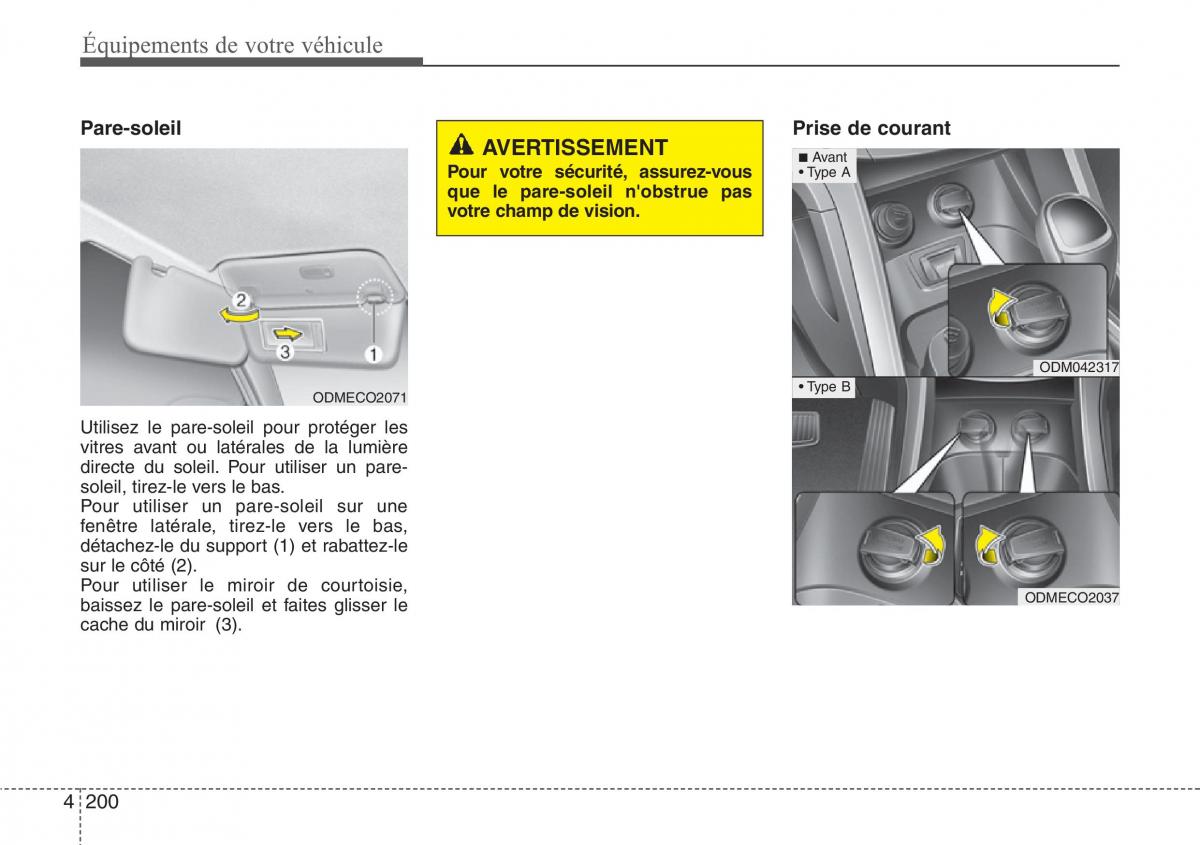 Hyundai Santa Fe III 3 manuel du proprietaire / page 297