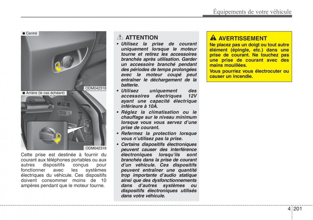 Hyundai Santa Fe III 3 manuel du proprietaire / page 298