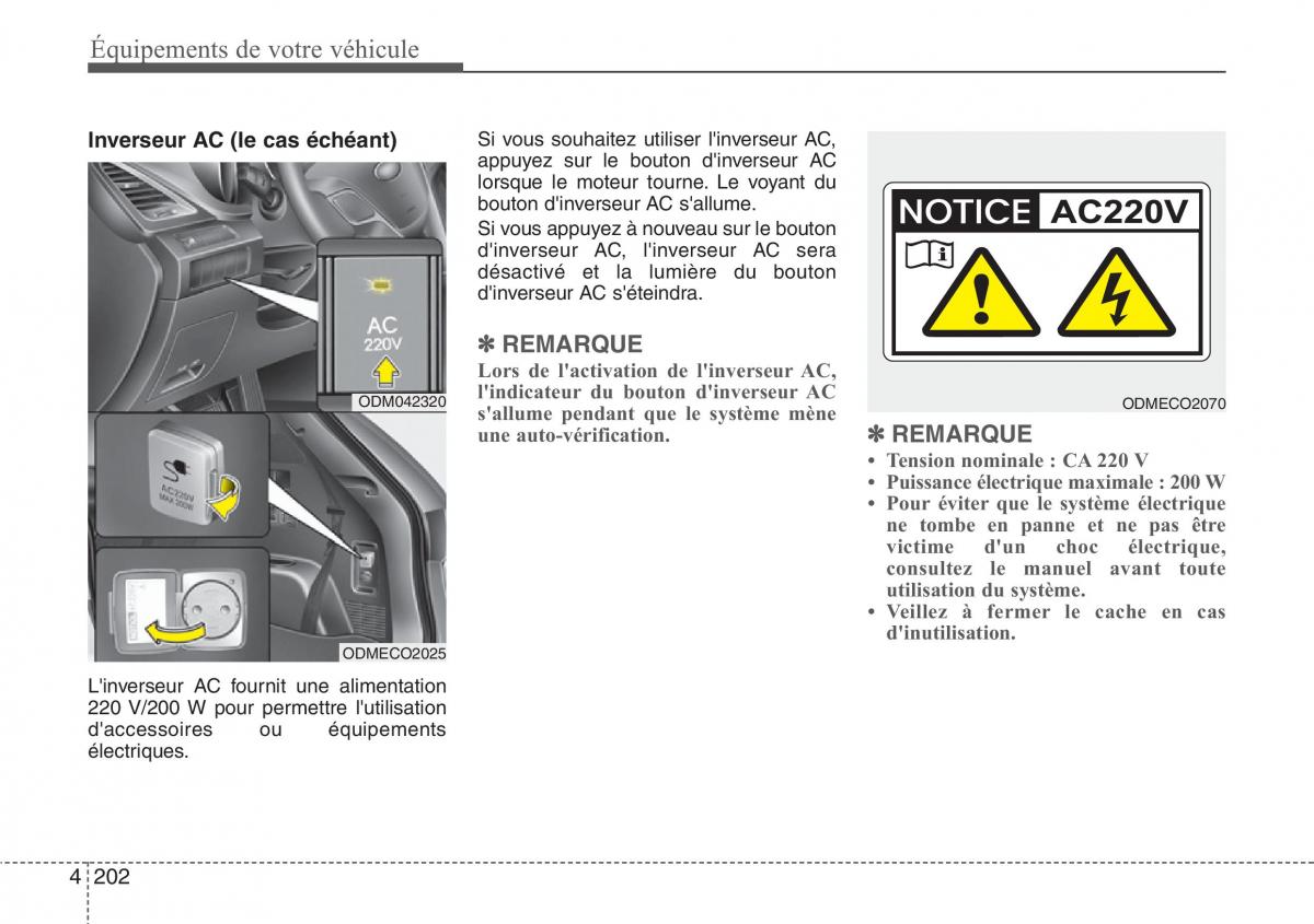 Hyundai Santa Fe III 3 manuel du proprietaire / page 299