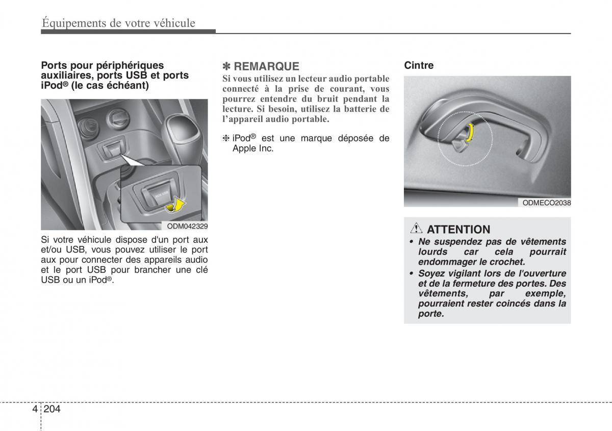 Hyundai Santa Fe III 3 manuel du proprietaire / page 301